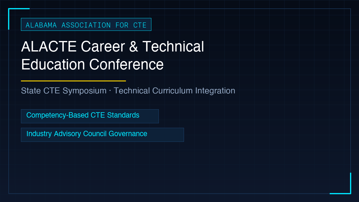 ALACTE Career & Technical Education Conference
