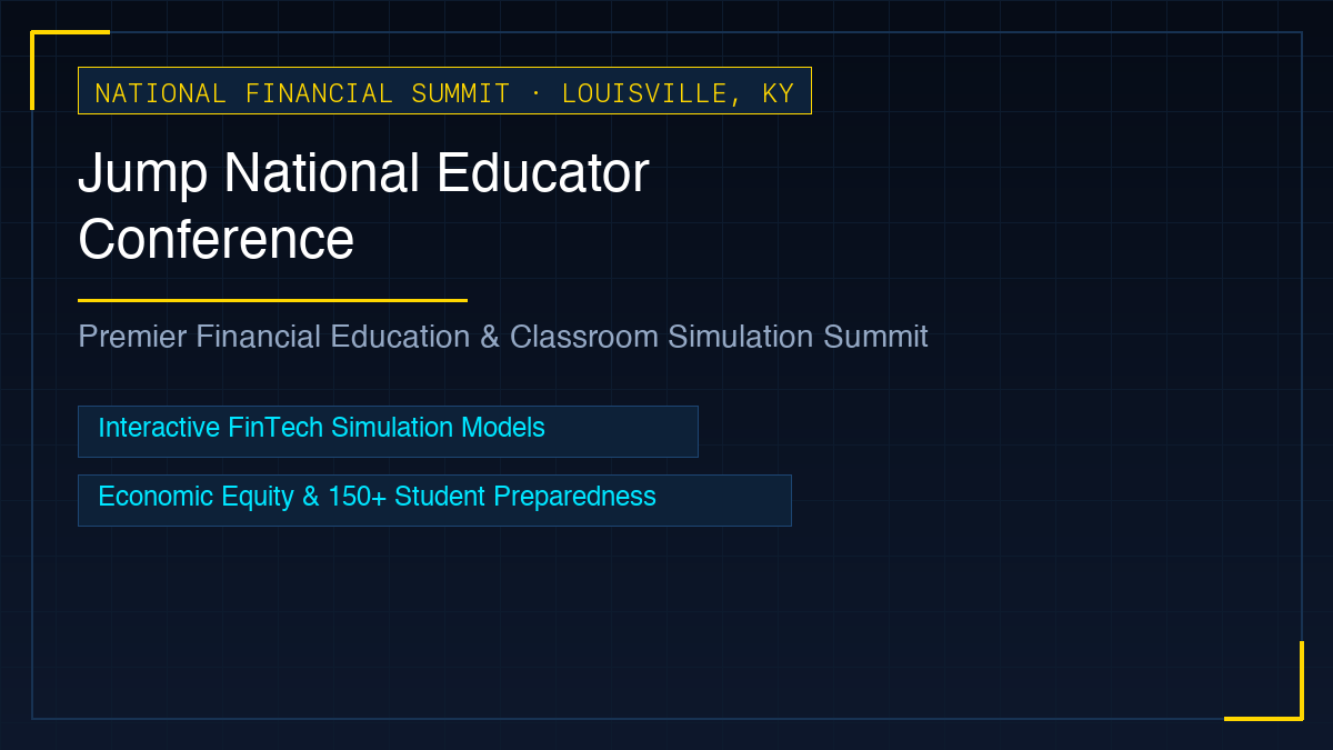Jump$tart National Financial Education Conference in Louisville